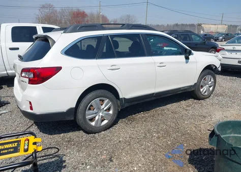 2016 Subaru Outback 2.5I из США, поврежденный, VIN 4S4BSBAC3G3349102